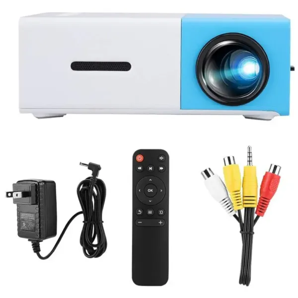 Mini vidéo projecteur LED 1080P HD