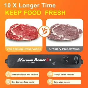 Machine sous vide alimentaire