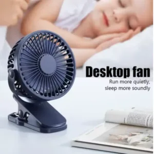 Refroidissement personnel avec ventilateur à clip