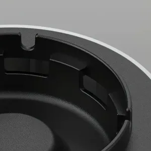 Cendrier purificateur d'air avec filtration à 360°