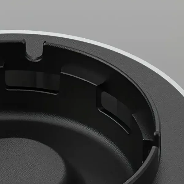 Cendrier purificateur d'air avec filtration à 360°