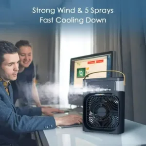 Ventilateur USB pliable et portable