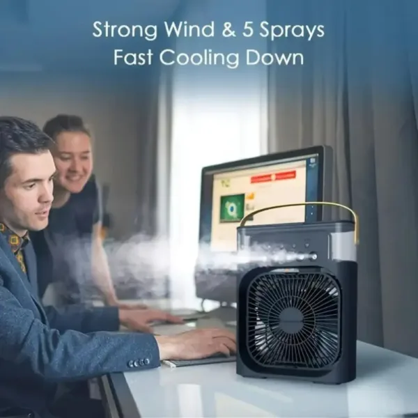 Ventilateur USB pliable et portable