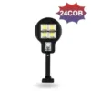 Éclairage LED extérieur avec 48 puces COB