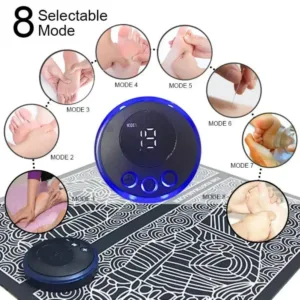 Massager des Pieds EMS portable.