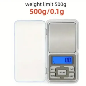 Balance compacte pour une utilisation facile