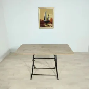 Promo Table de Cuisine Bois et Métal