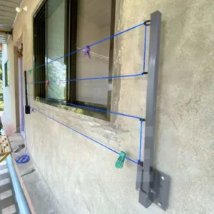 Sèche-linge mural pratique