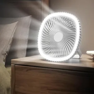 Ventilateur portable rechargeable