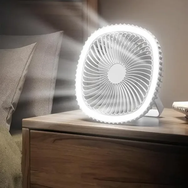 Ventilateur portable rechargeable