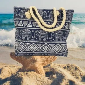 Sac à bandoulière en toile durable