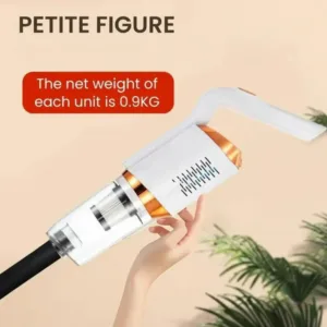 Aspirateur sans fil avec design ergonomique
