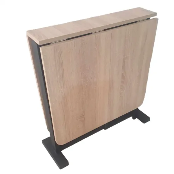 Table pliable en bois MDF