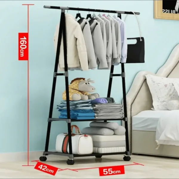 Design ajustable du porte-manteaux