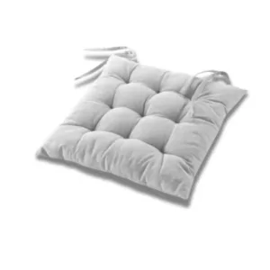 Confort et style en extérieur avec la Galette de Chaise Velours Jaguar.