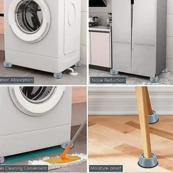 Réduction des vibrations machine à laver