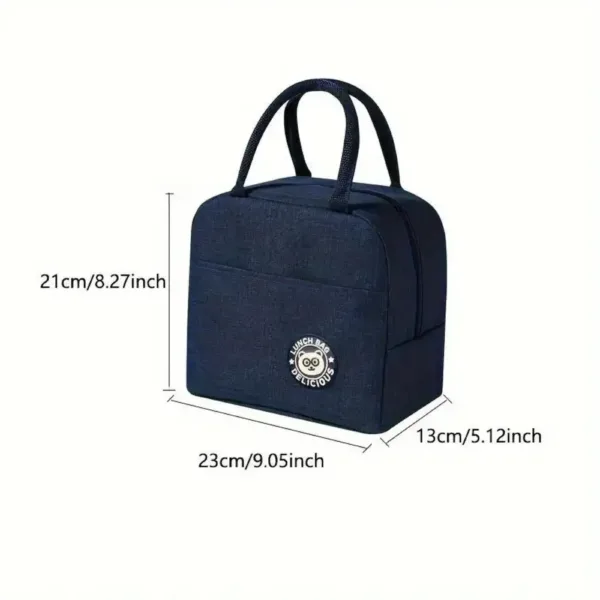 Sac à lunch isotherme pour l'école