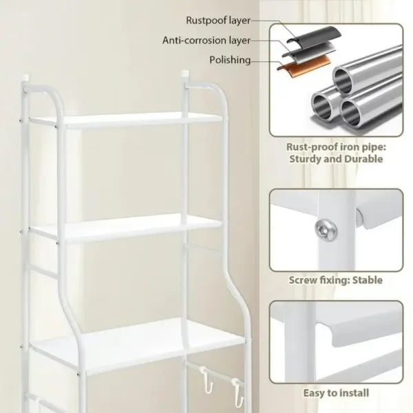 étagères design élégant