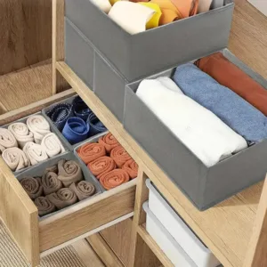 Organiseurs en tissu compact