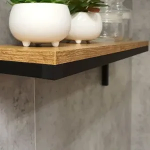 Étagère compacte murale