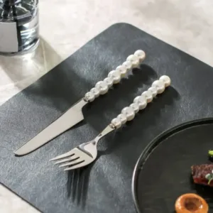 Ménagère céramique 24 pièces