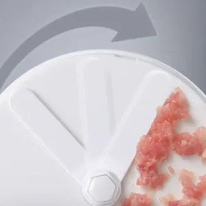 Hachoir alimentaire compact Ecoco Noir