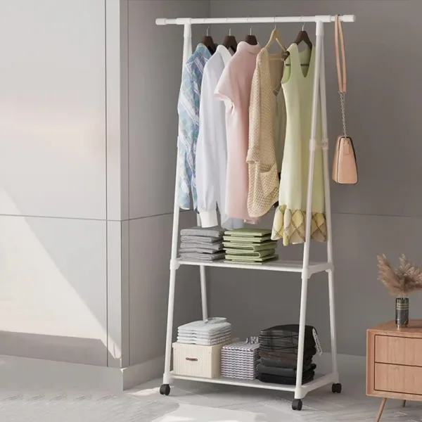 Porte-manteaux polyvalent avec accessoires