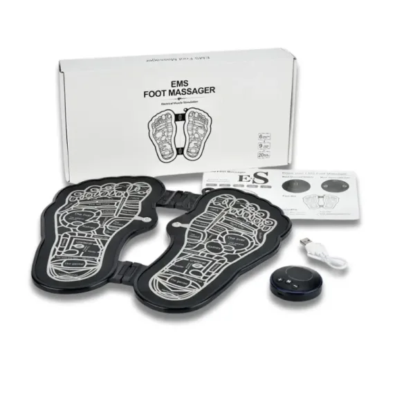 Massager des Pieds EMS avec chauffage infrarouge.