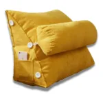 Coussin de Lecture Triangulaire Ergonomique - Ra7a