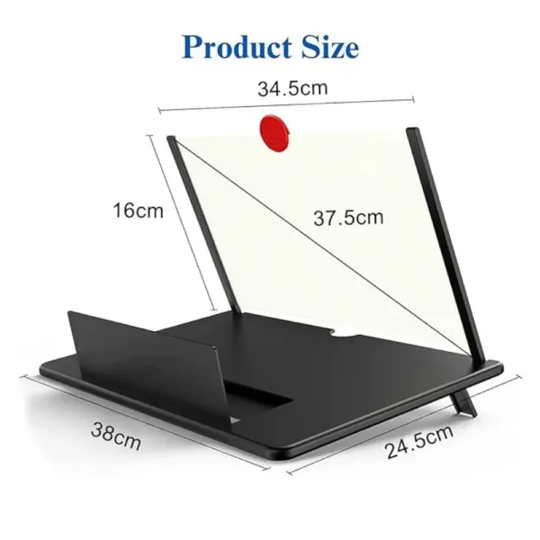 Écran grossissant téléphone pliable