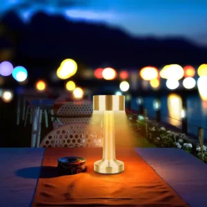 Éclairage LED tactile sans fil pour table