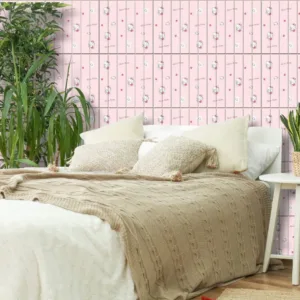 Autocollants muraux Hello Kitty pour chambres
