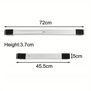 Support mobile ajustable pour appareils électroménagers