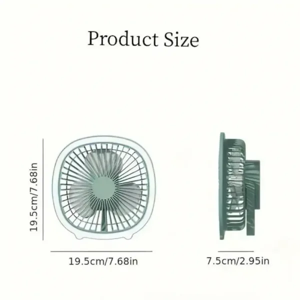 Ventilateur portable pour enfants