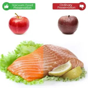 Machine sous vide avec protection de surcharge