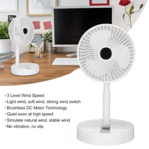 Ventilateur silencieux USB