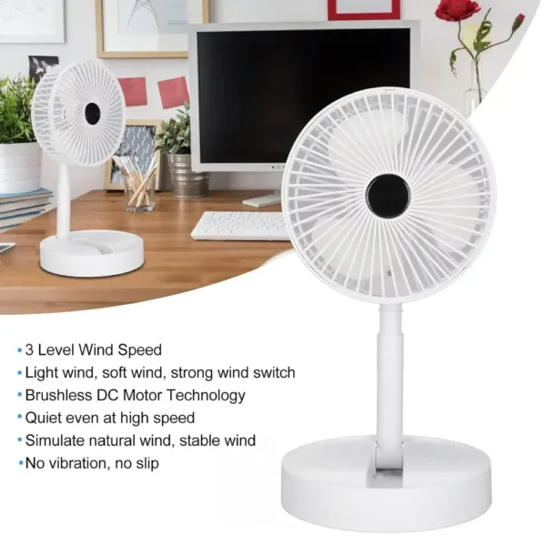 Ventilateur silencieux USB