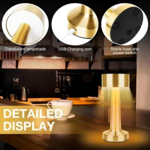 Lampe LED portable rechargeable USB