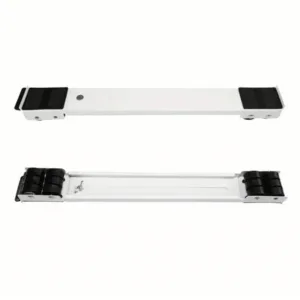 Rouleaux mobiles sans outils, facile à installer