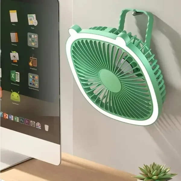 Ventilateur portable pour bureaux