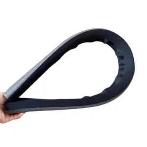 Bande d'étanchéité coupe-froid pour porte