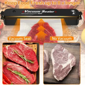 Machine sous vide avec protection de surcharge