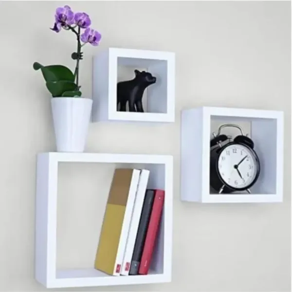 Cadres muraux MDF effet bois
