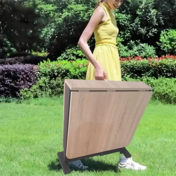 Table pliante pour petits espaces