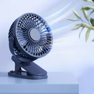 Mini ventilateur à clip portable