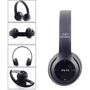 Casque Bluetooth Sans Fil P47 noir