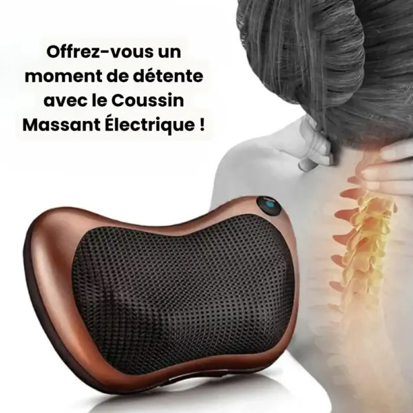 Coussin Massant pour le dos