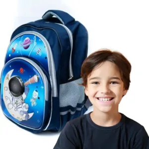 Sac à dos enfant pratique avec fermetures éclair