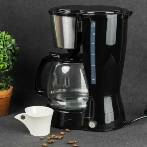 Cafetière 800W avec maintien au chaud