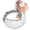 Massage oculaire relaxant avec musique intégrée pour une détente ultime.